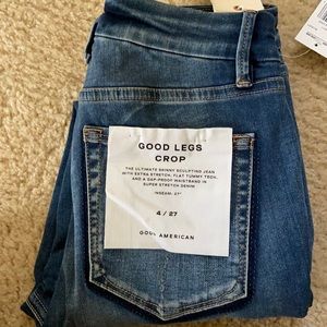 Good American Jeans size 4